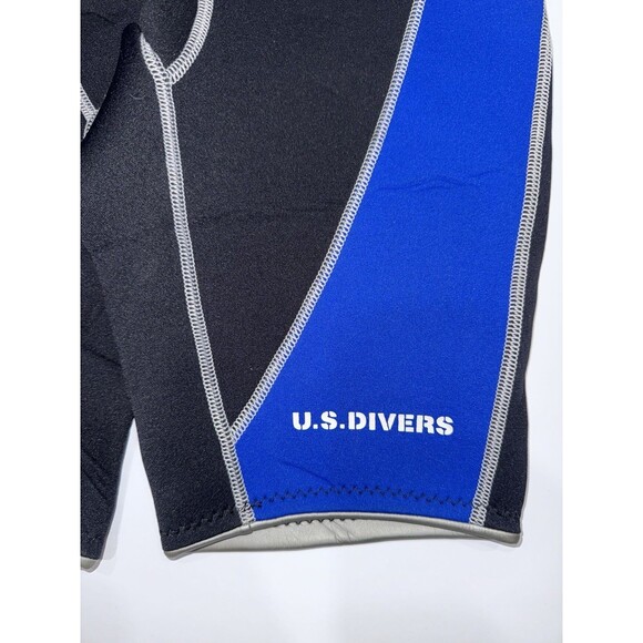 Mercury‎ US Divers Wetsuit Adult Small Black Surfing Diving Jet Ski Watersports - Picture 2 of 11